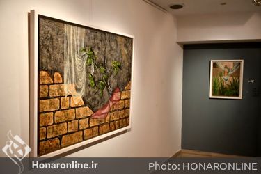 آیین گشایش نمایشگاه نقاشی های الناز خلیل زاده منیری با عنوان « بامداد ۰۰:۰۰» در گالری شکوه