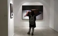 نمایشگاه نقاشی پویا رضی در گالری اثر