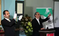 حراج هنری گوهران در محل کاخ نیاوران 