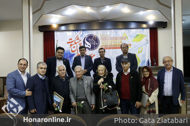 جشن تولد هنرمندان پیشکسوت متولد دی ماه
