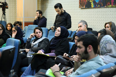 نشست علمی - تخصصی نمایش خلاق از روانشناسی تا درام‎