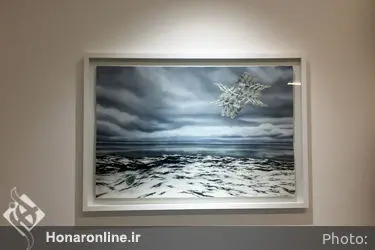  نمایشگاه آثار لیلا قندچی در گالری اعتماد