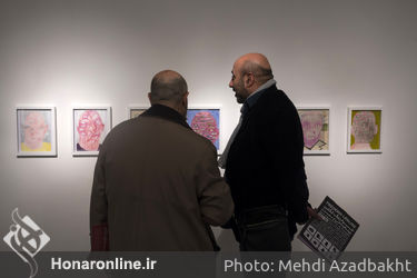 نمایشگاه آثار فردریک لگلیز در گالری طراحان آزاد