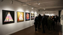 Art exhibit by Nasser Palangi & Behnood Javaherpour in Ariana Gallery
