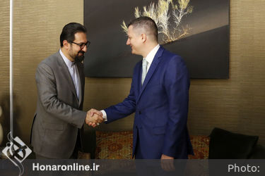 دیدار معاون هنری وزارت فرهنگ و ارشاد اسلامی با معاون وزیر فرهنگ اسلواکی