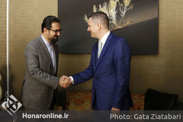 دیدار معاون هنری وزارت فرهنگ و ارشاد اسلامی با معاون وزیر فرهنگ اسلواکی