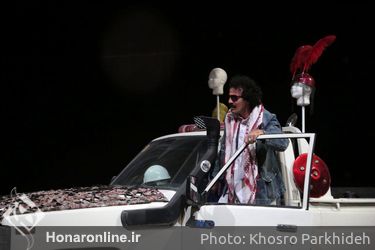 اجرای نمایش "خوب، بد، زشت" در تالار حافظ