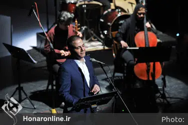 کنسرت دخت پری وار علیرضا قربانی در تالار وحدت‎ 