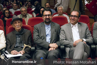 مراسم نکوداشت زنده‌یاد جمشید مشایخی