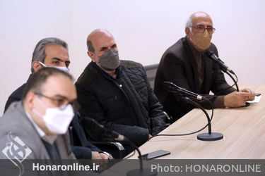 نشست خبری نمایشگاه « آینه در آینه » در موزه هنرهای معاصر