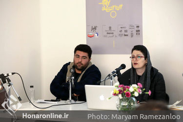 سومین روز نشست "هفته هنر تیر " در کافه گودو یاس