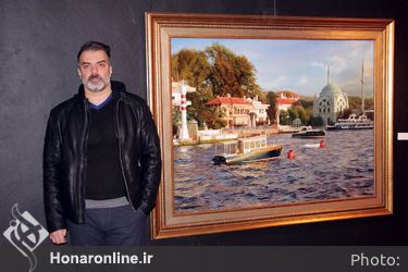 نمایشگاه گروهی نقاشی در گالری شکوه