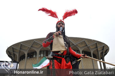میزبانی هنرهای نمایشی از هفته هنر انقلاب اسلامی