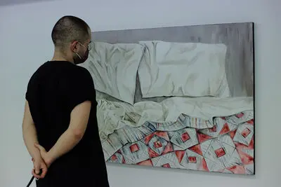 نمایشگاه آثار ندا دایی‌غفاری در گالری والی
