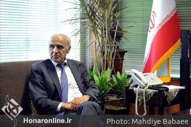 دیدار سفیر کشور ارمنستان با معاون امور هنری وزارت فرهنگ و ارشاد اسلامی
