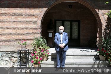 مراسم رونمایی از سردیس "سیمین دانشور" در خانه موزه سیمین و جلال