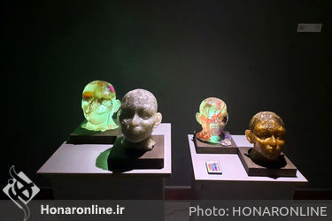 نمایشگاه آثار برگزیده دومین سالانه ساتین