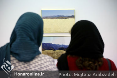 نمایشگاه آثار حامد دندی در گالری اعتماد نگارستان