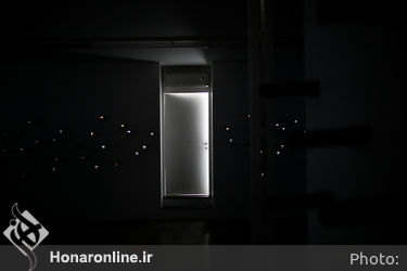 نمایشگاه آثار آریا تابنده پور در گالری محسن