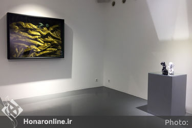 نمایشگاه مجسمه‌های سپیده نوری در گالری اعتماد