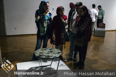 نمایشگاه گروهی حجم "ابژه" در فرهنگسرای نیاوران