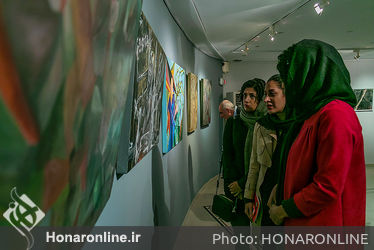 نمایشگاه گروهی طراحی و نقاشی "رنگ واژه" در گالری شکوه