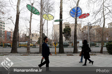 آماده سازی شهر برای استقبال از بهار -1