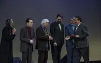 اختتامیه سی و چهارمین جشنواره موسیقی فجر در تالار وحدت