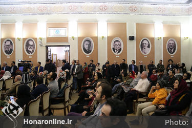افتتاح تالار دائمی منیر فرمانفرمائیان در باغ موزه نگارستان دانشگاه تهران