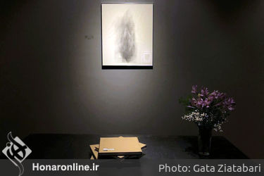نمایشگاه انفرادی طراحی، نقاشی حمیدرضا اندرز در گالری شیرین