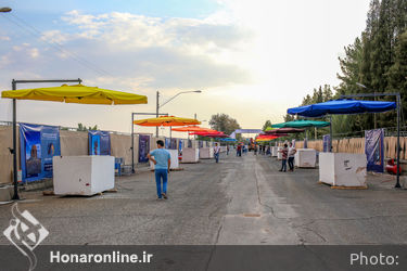 نخستین سمپوزیوم مجسمه‌سازی گل‌گهر (2)