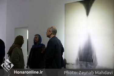 نمایشگاه نقاشی محسن حیدری در گالری اعتماد نگارستان