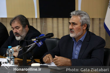 نشست خبری تشریح بازسازی موزه هنرهای معاصر تهران