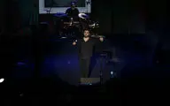 Roozbeh Bemani Concert at Milad Tower