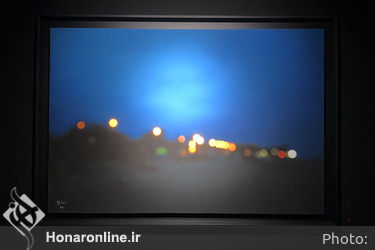نمایشگاه آثار داوود امیری در گالری ثالث