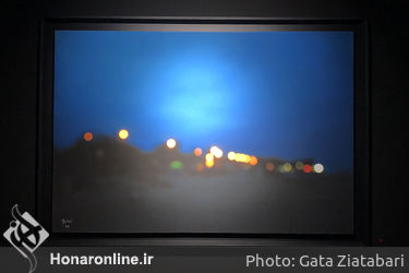 نمایشگاه آثار داوود امیری در گالری ثالث