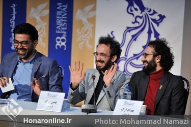 نشست فیلم پوست در نهمین روز سی و هشتمین جشنواره فیلم فجر در پردیس ملت 