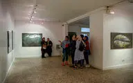 نمایشگاه نقاشی شادی اجباری در گالری هما