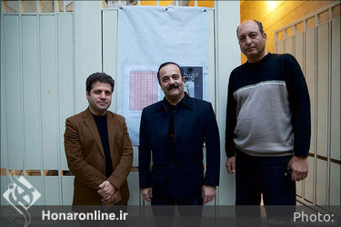 نمایشگاه نقاشی عليرضا شيرافكن در گالری نگر