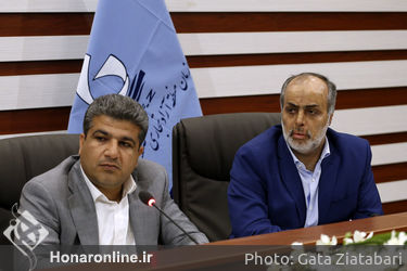 نشست مدیر عامل منطقه آزاد تجاری چابهار با طراحان در هشتمین جشنواره بین‌المللی مد و لباس فجر
