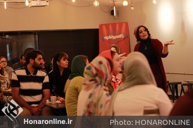 اجرای نمایش "کافه پولشری" در کافه تریای تالار اصلی تئاترشهر