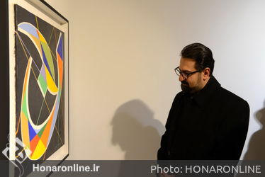 نمایشگاه آثار "سید محمد احصایی" در گالری بوم
