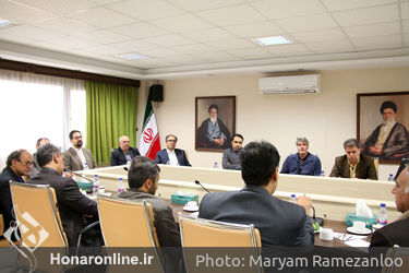نشست کارگروه مشترک همکاری معاونت امور هنری وزارت فرهنگ و ارشاد اسلامی و فرهنگستان هنر