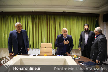امضای تفاهم نامه‌های جشنواره‌ها و برنامه‌های رضوی با معاونت هنری