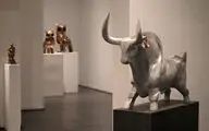 نمایشگاه مجسمه های مجتبی رمزی با عنوان «کازینو عدن» در گالری خاک