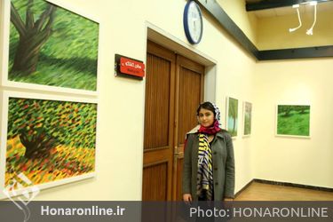نمایشگاه نقاشی هنرجویان بهزاد شیشه‌گران در نگارخانه دانشجو