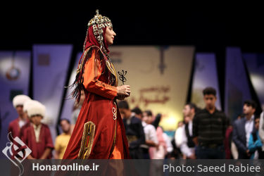 آیین اختتامیه بخش نواحی دوازدهمین جشنواره ملی موسیقی جوان در تالار وحدت 2