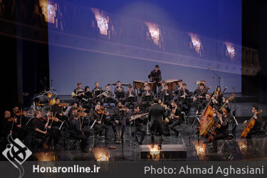کنسرت ویلن امین غفاری به همراهی ارکستر فیلارمونیک باکو