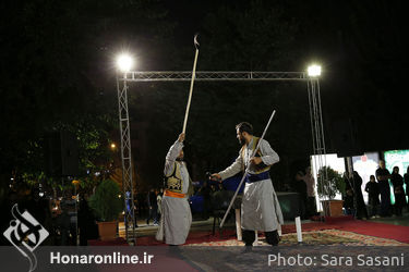 تعزیه خوانی در خانه هنرمندان 2