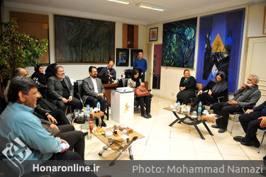 بازدیدهای معاون امور هنری از دبیرخانه جشنواره‌های تجسمی فجر